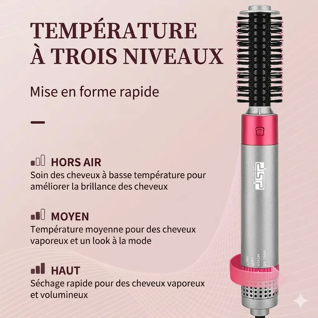 Coffret Brosse Coiffante 4 EN 1 DSP - 800 W1.webp