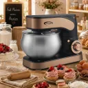 Robot Pétrin Prova 1300W - 5L - Noir1.webp