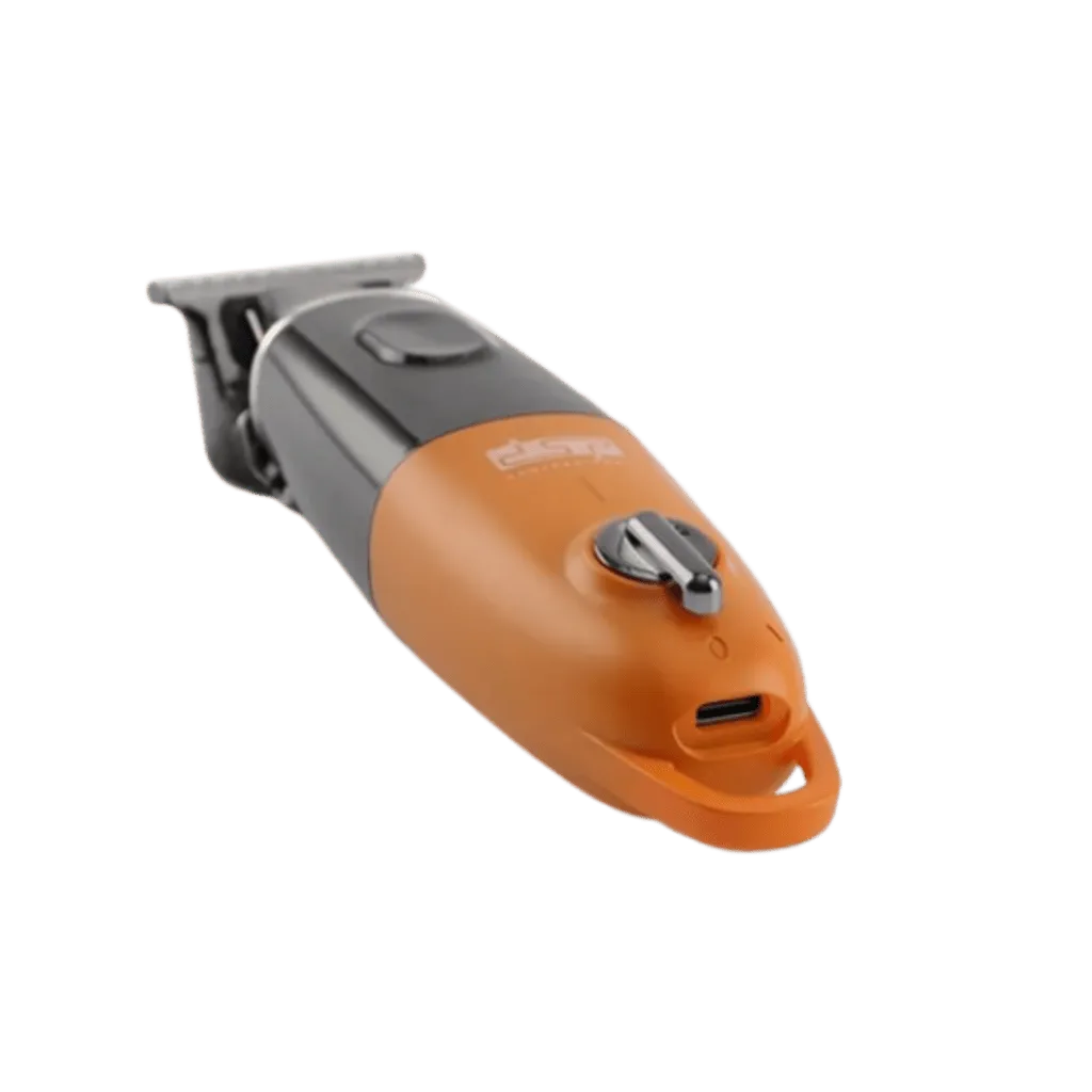 Tondeuse Cheveux Professionnelle DSP Sans Fil 7000RPM – 5W - Orange3.webp