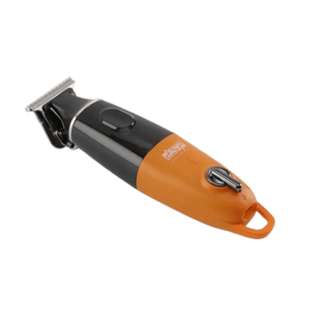 Tondeuse Cheveux Professionnelle DSP Sans Fil 7000RPM – 5W - Orange2.webp