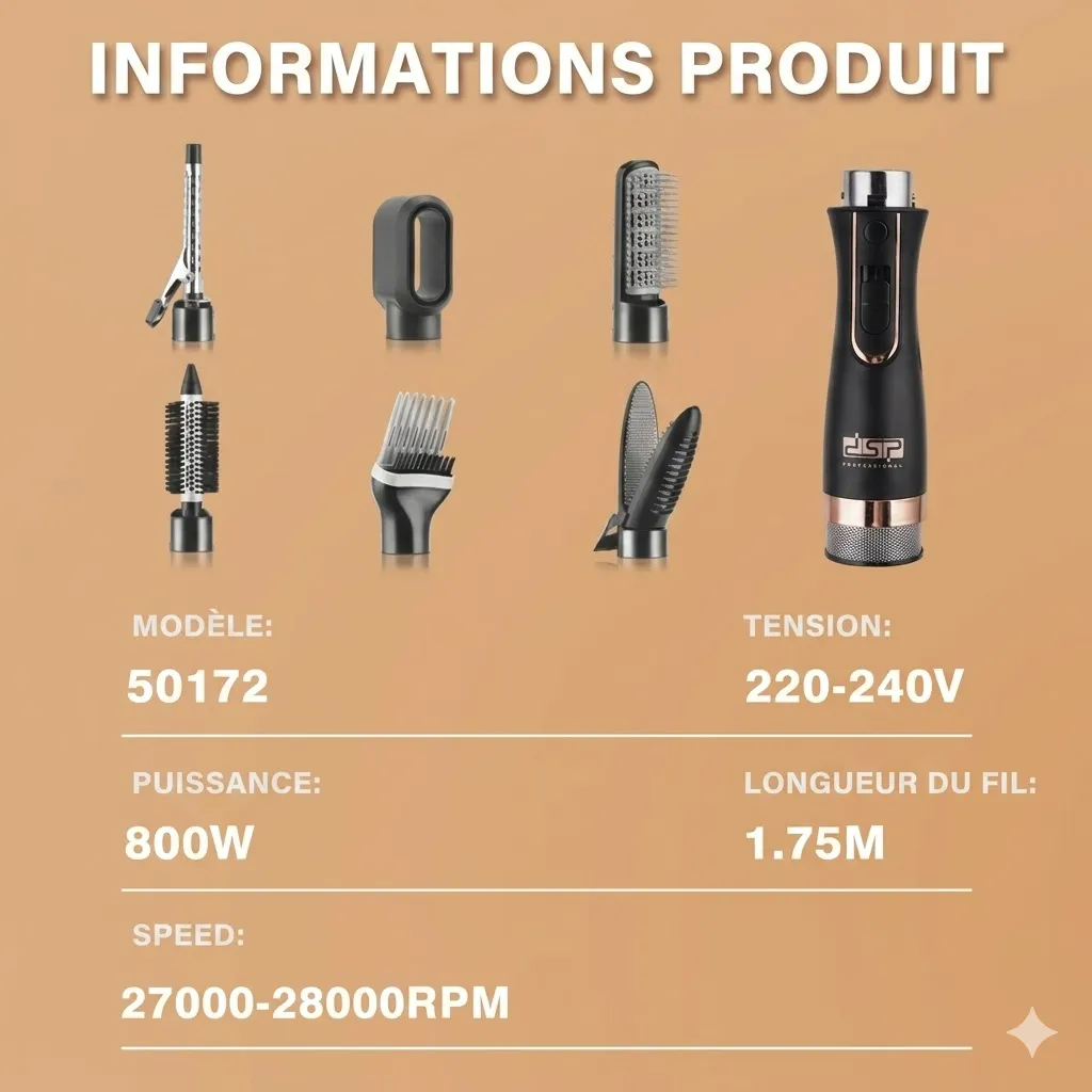 Coffret Brosse Coiffante 7 EN 1 DSP.webp