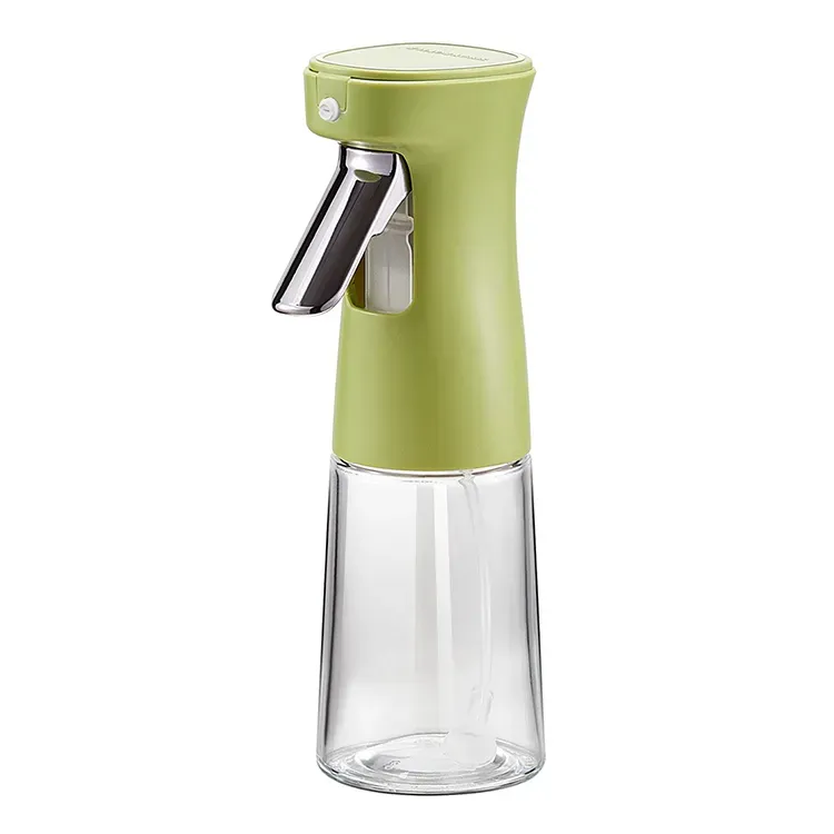 [GJ3044V] Vaporisateur Huile Et Vinaigre En Verre -300 ml - Vert (1).webp