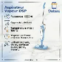 Aspirateur Vapeur DSP 350ml 180°C- 1250W5.webp