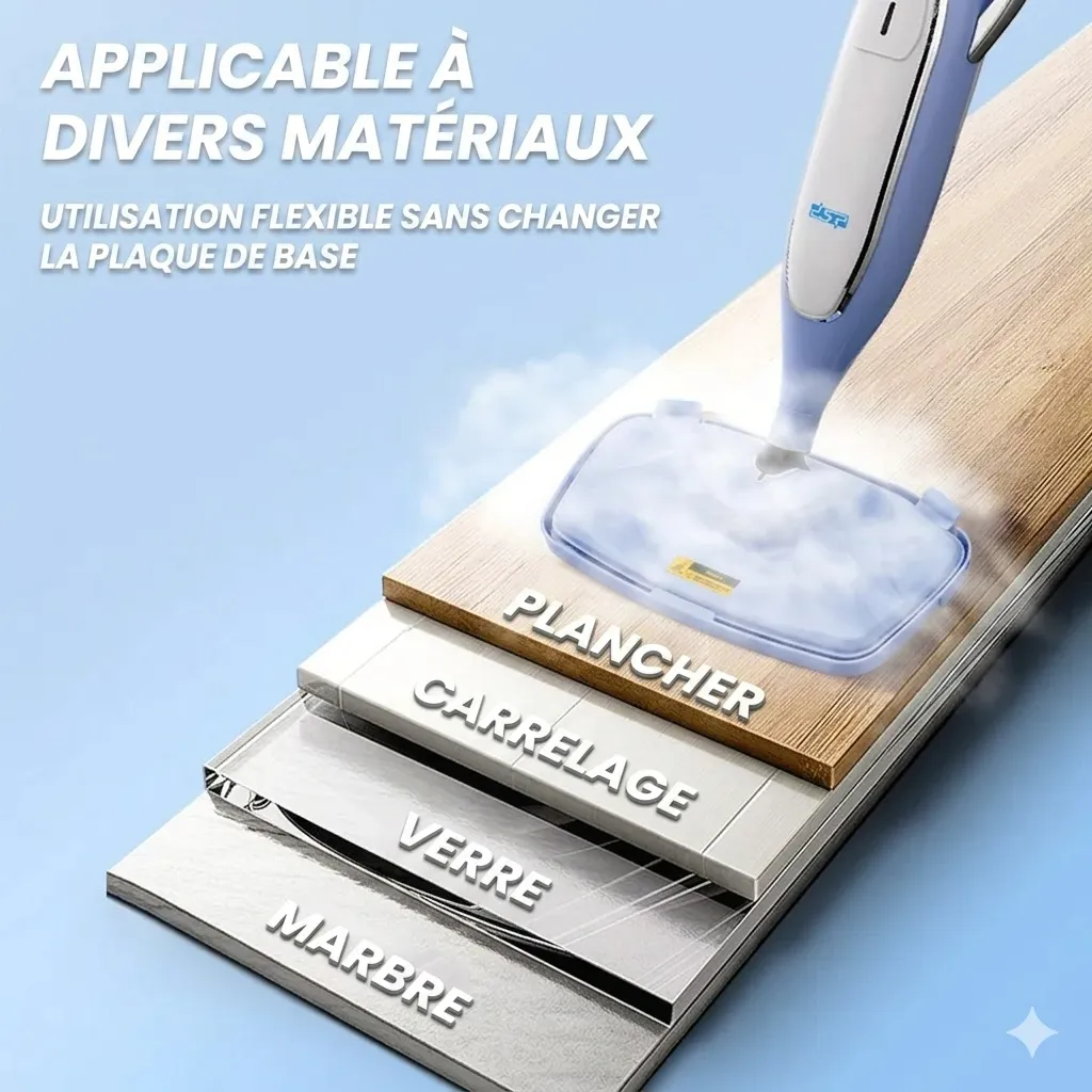 Aspirateur Vapeur DSP 350ml 180°C- 1250W3.webp