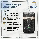 Rasoir Électrique Étanche  DSP.webp