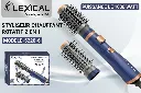Coffret Brosse Lexical 1000W 2en1 - Bleu1.webp