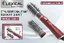 Coffret Brosse Lexical 1000W 2en1 - Rouge1.webp