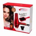 Coffret Sèche Cheveux + Brosse Florence- 2200W- Rouge2.webp