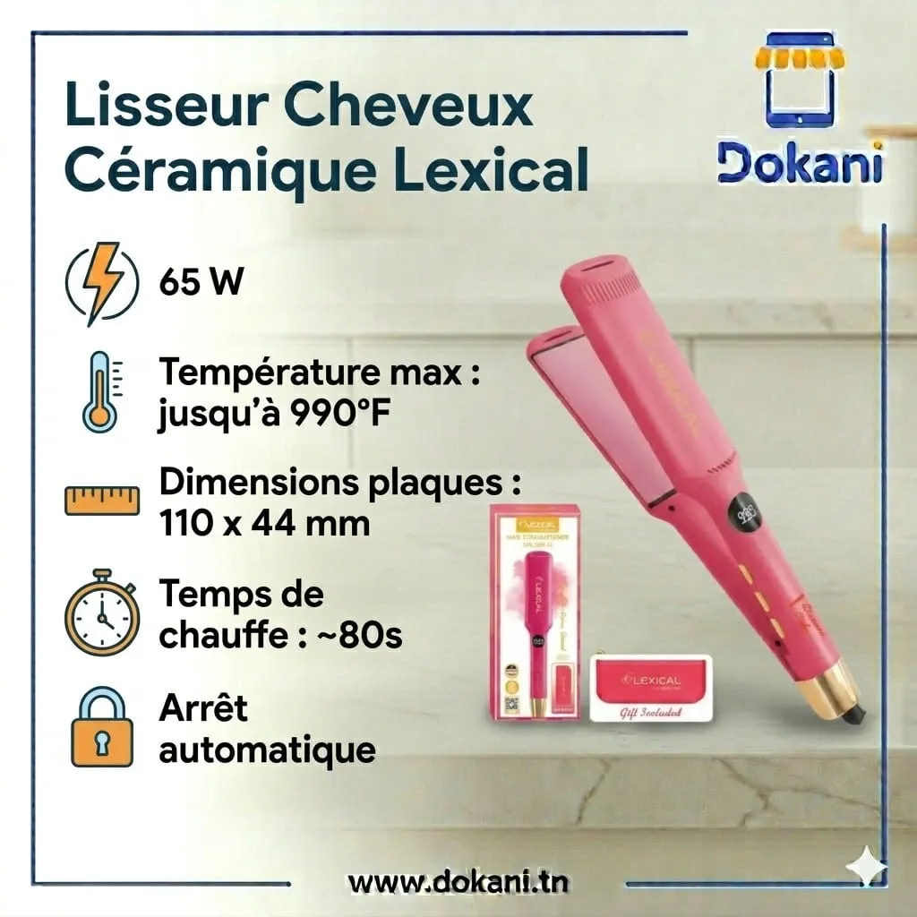 Plaque-Cheveux-Lexical-990-°C-Rose (1).webp