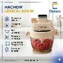 Hachoir à Viande Lexical 3L - 600W - Beige2.webp