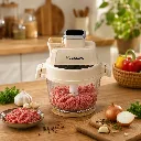 Hachoir à Viande Lexical 3L - 600W - Beige1.webp