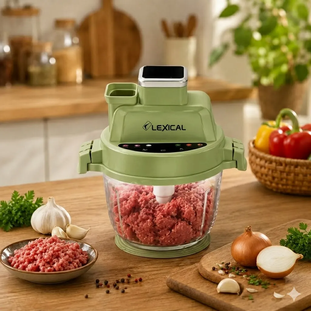 Hachoir à Viande Lexical 3L - 600W - vert3.webp