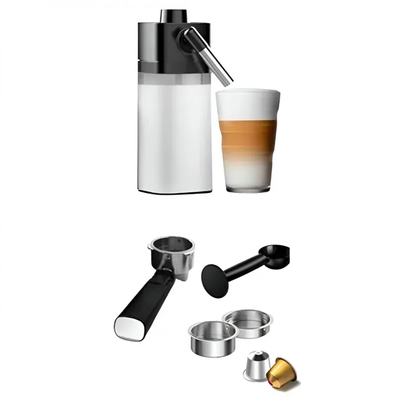 Machine a Café Expresso Et Capsule 5 En 1 Avec Afficheur Température Florence 1350W (1).webp