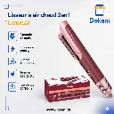 Lisseur à Air Chaud 2en1 Lexical- 1300 W- Rouge2.webp