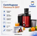 Centrifugeuse Florence 1200W - Rouge.webp
