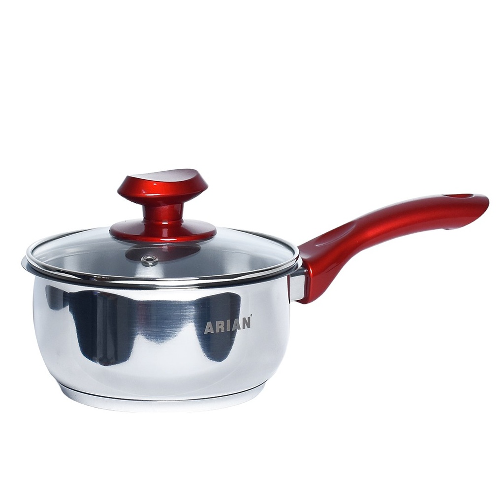 Batterie de Cuisine 7 Pièces Inox Arian