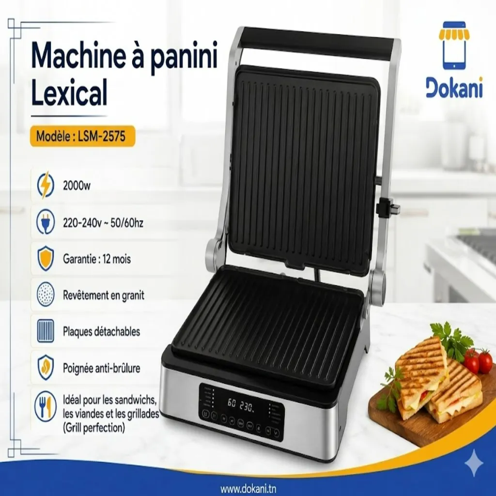 Machine à Panini Lexical- 2000W3.webp