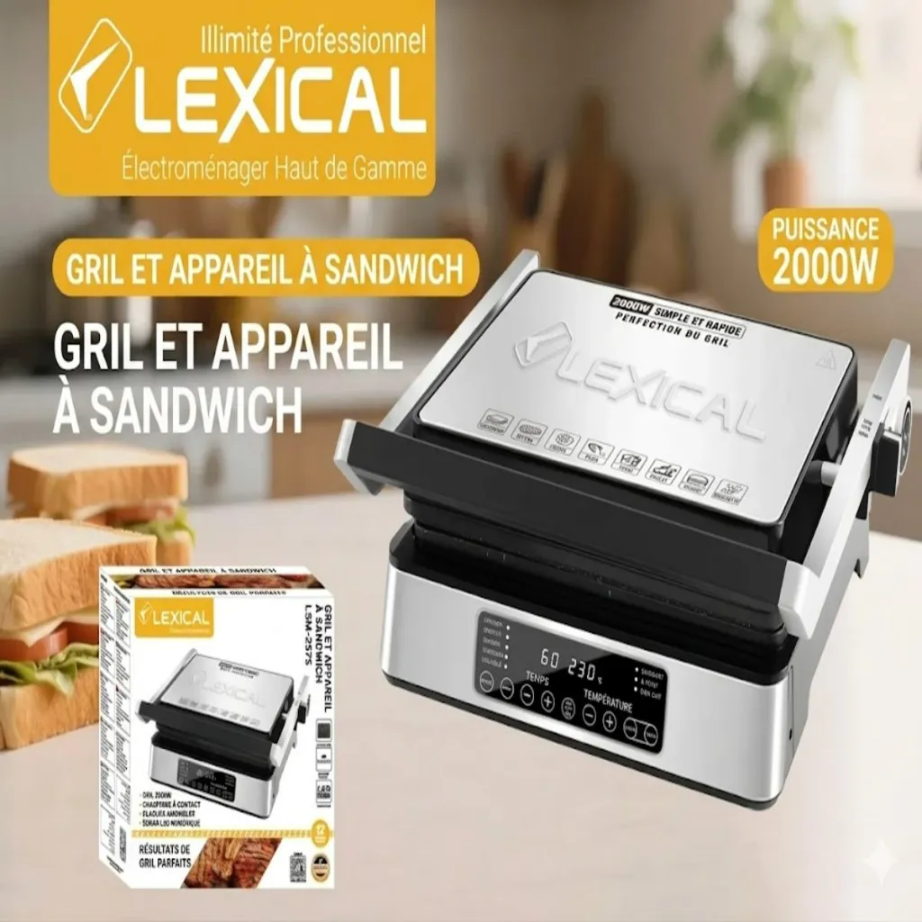 Machine à Panini Lexical- 2000W1.webp