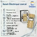Rasoir Electrique Lexical - 5W - Doré1.webp