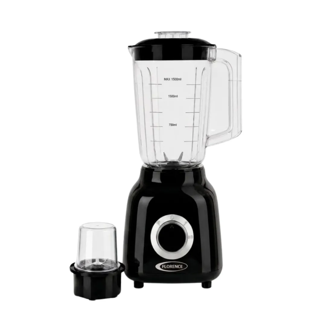 Blender Avec Moulin A Epices 1,5L -Florence - 1000W- Noir2.webp