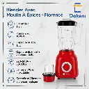 Blender Avec Moulin A Epices 1,5L -Florence - 1000W- Rouge1.webp