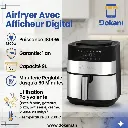 AirFryer Avec Afficheur Digital-Lexical 9L -1800W5.webp