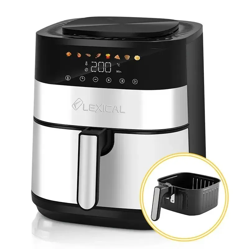 AirFryer Avec Afficheur Digital-Lexical 9L -1800W1.webp