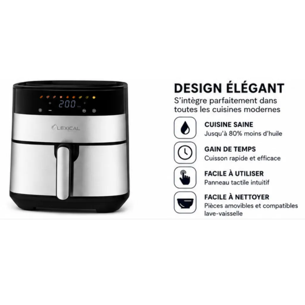 AirFryer Avec Afficheur Digital-Lexical 9L -1800W4 (2).webp
