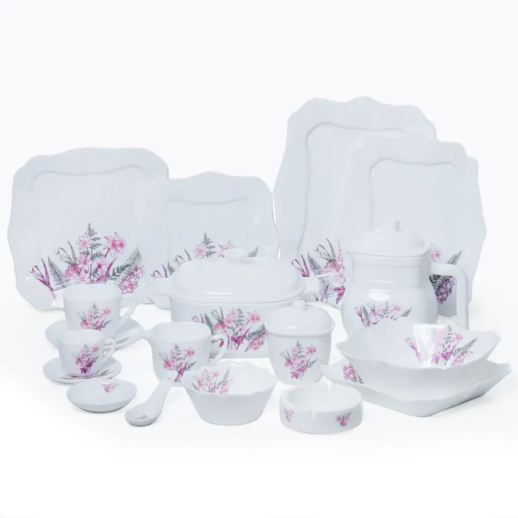 [ARC72-7471] Service A Table en Verre Opale- 72 Pièces- Florence- M6.webp