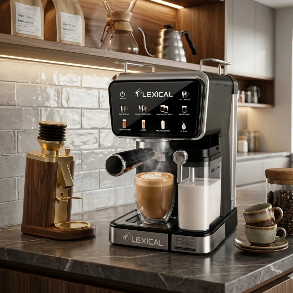 Machine à Café 9en1 Lexical LEM-0663 – 1350W – 20 Bars4.webp