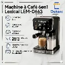 Machine à Café 9en1 Lexical LEM-0663 – 1350W – 20 Bars3.webp