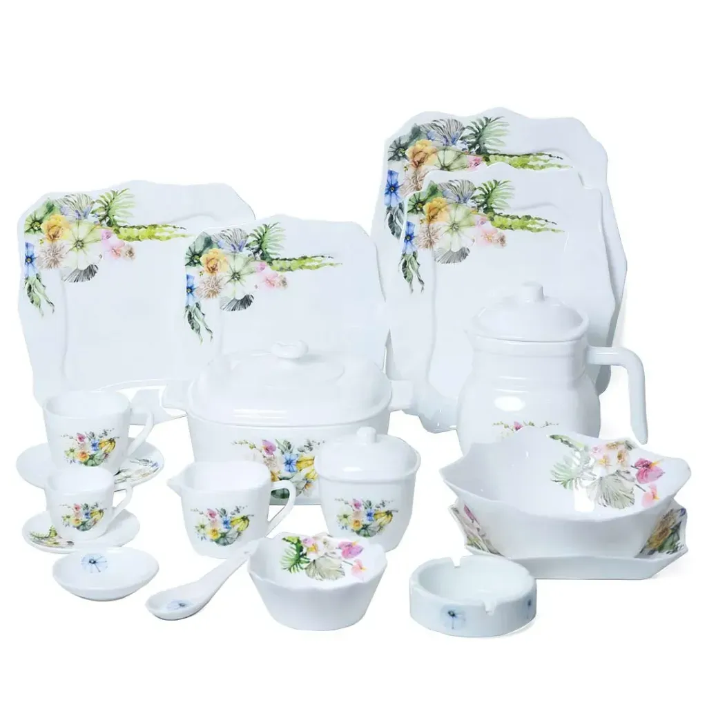 [ARC72-7589] Service A Table en Verre Opale- 72 Pièces- Florence- M1.webp
