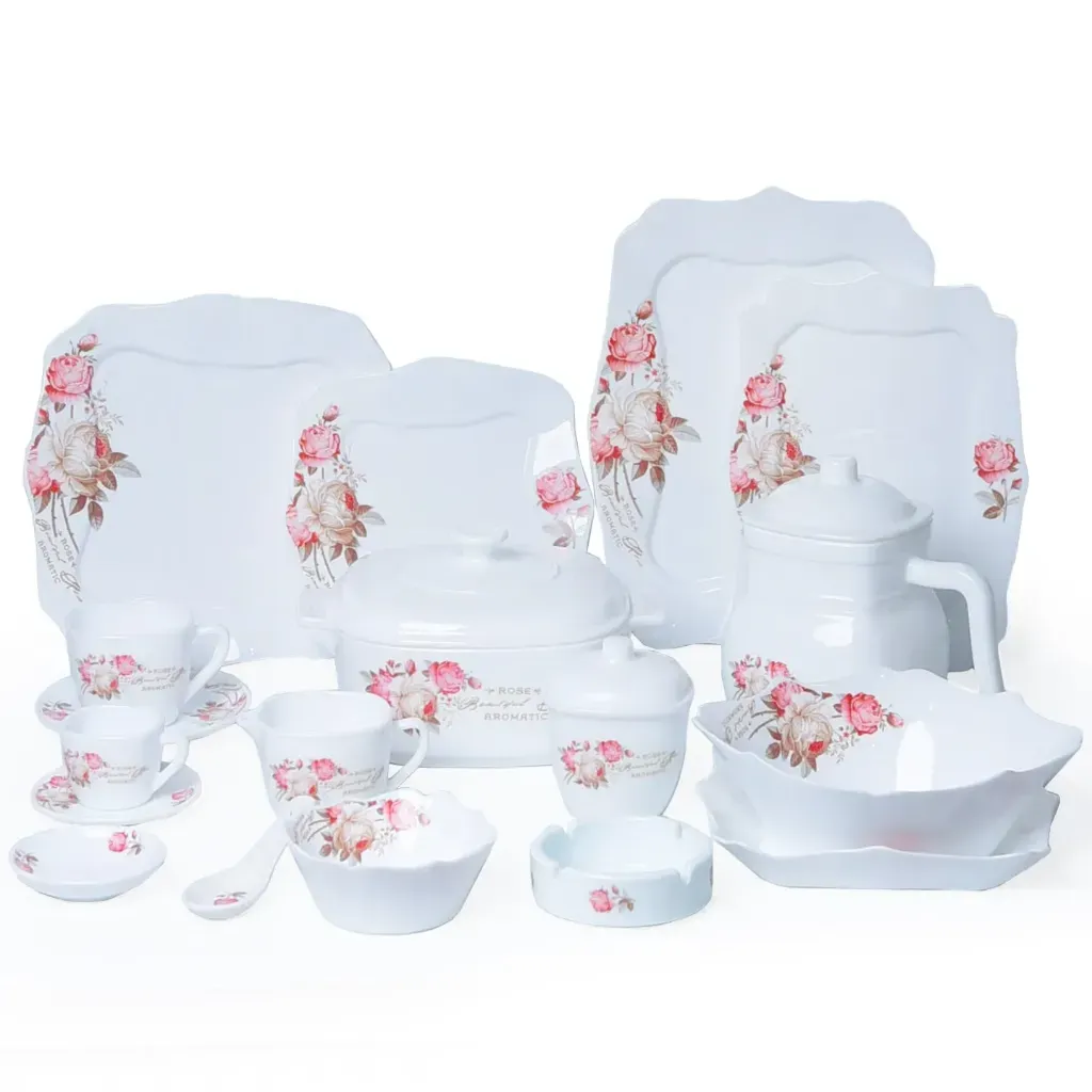 [ARC72-6916] Service A Table en Verre Opale- 72 Pièces- Florence- M2.webp
