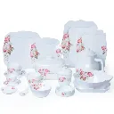 [ARC72-6916] Service A Table en Verre Opale- 72 Pièces- Florence- M2.webp
