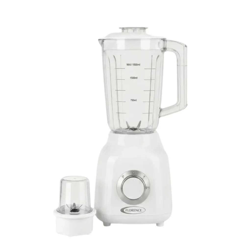 Blender & Moulin A Epices -Florence 1,5L - 1000W- Blanc-electra.webp