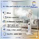 Ventilateur Brumisateur Sur Pied- 3 Vitesses- 85W.webp