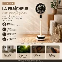 Ventilateur Brumisateur Sur Pied- 8 Vitesses - 40W.webp
