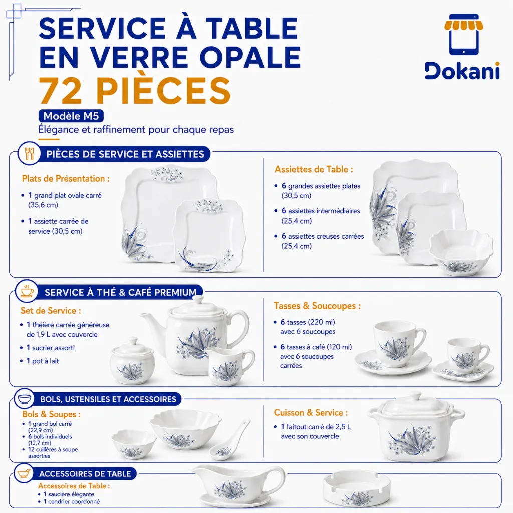Service A Table en Verre Opale- 72 Pièces- M5.webp