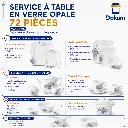 Service A Table en Verre Opale- 72 Pièces- M5.webp