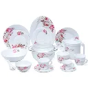 [ARC64-6916] Service A Table en Verre Opale- 64 Pièces- Florence- M6.webp