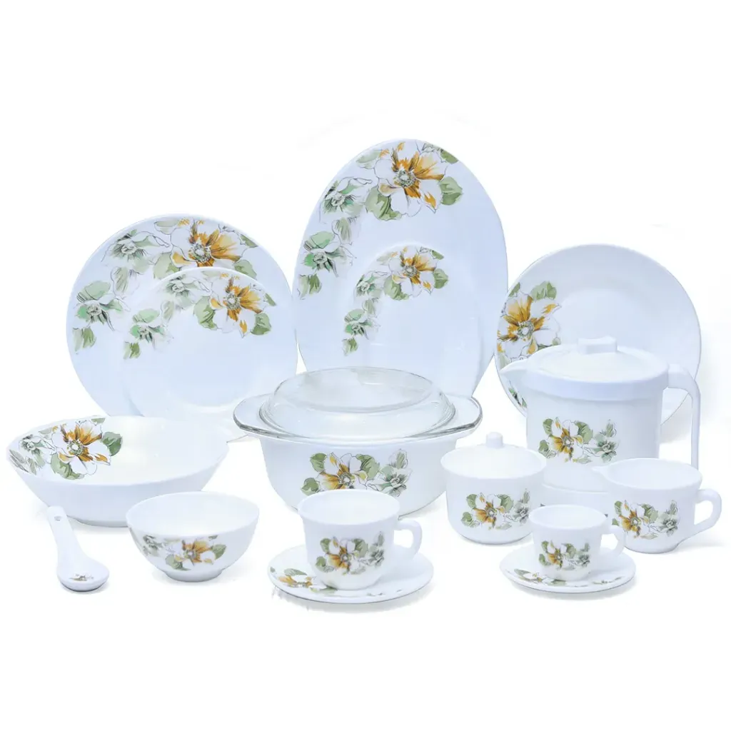 [ARC64-7364] Service A Table en Verre Opale- 64 Pièces- Florence- M4.webp