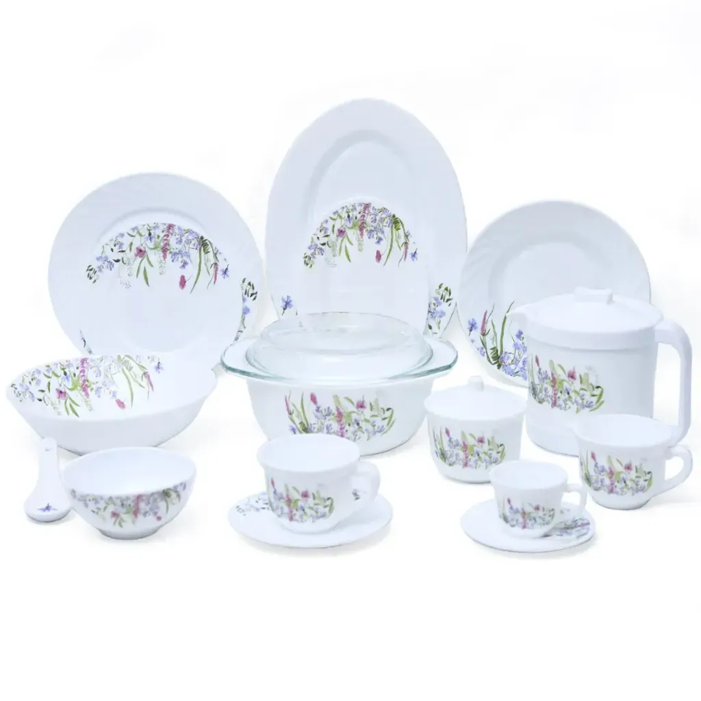 [ARC64-7521] Service A Table en Verre Opale- 64 Pièces- Florence- M5.webp