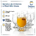 Service de 6 Verres à Pied Nile Glass- 170 ml.webp