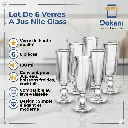Lot De 6 Verres A Jus Nile Glass DARIN - 180 ml.webp