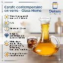 Carafe Contemporaine En Verre  - 1,5 L.webp