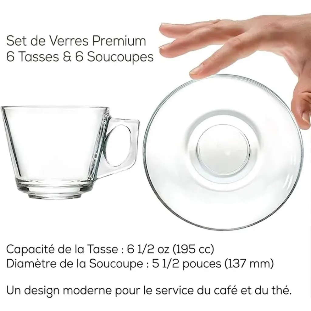 Coffret De 6 Tasses à Café AZUR GLASS-220 ml (2).webp