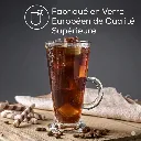 Lot De 6 Mugs En Verre Azur Glass- 310 ml.webp