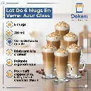 Lot De 6 Mugs En Verre Azur Glass- 310 ml (3).webp