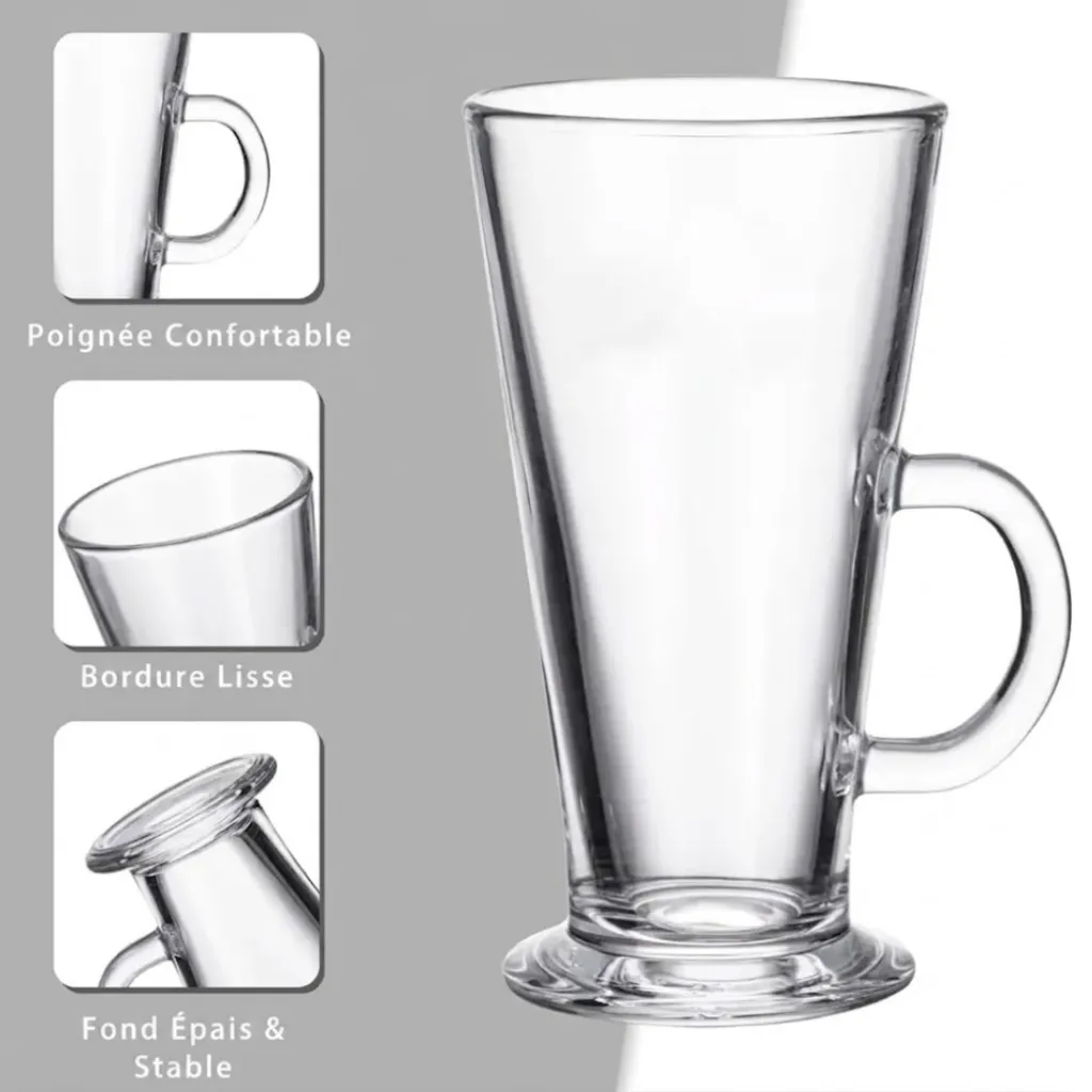 Lot De 6 Mugs En Verre Azur Glass- 310 ml (4).webp