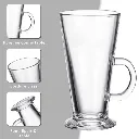 Lot De 6 Mugs En Verre Azur Glass- 310 ml (4).webp